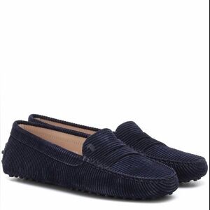 Tod's Gommino corduroy moccasins